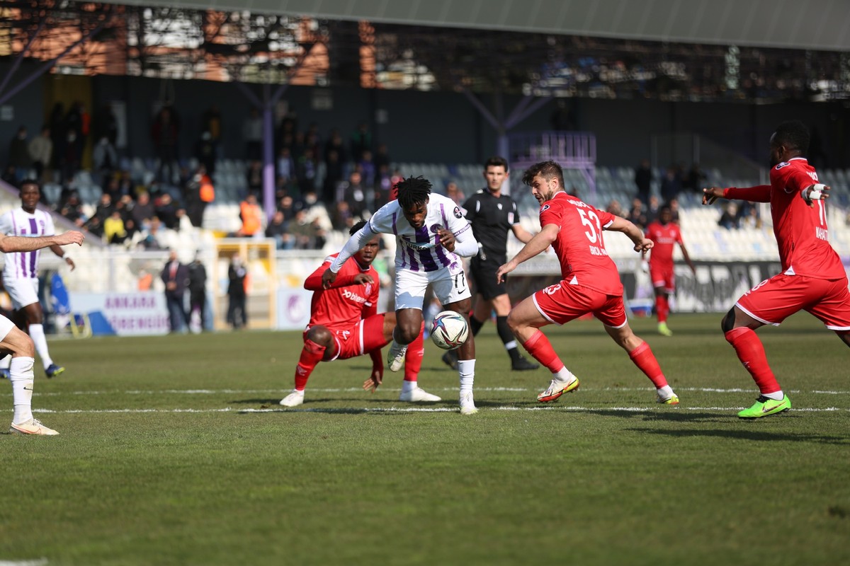 Ankara Keçiörengücü - Balıkesirspor: 3-1