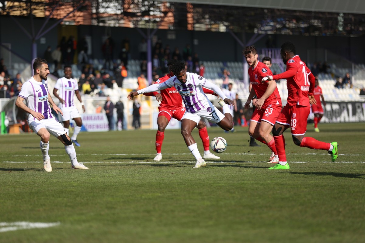 Ankara Keçiörengücü - Balıkesirspor: 3-1