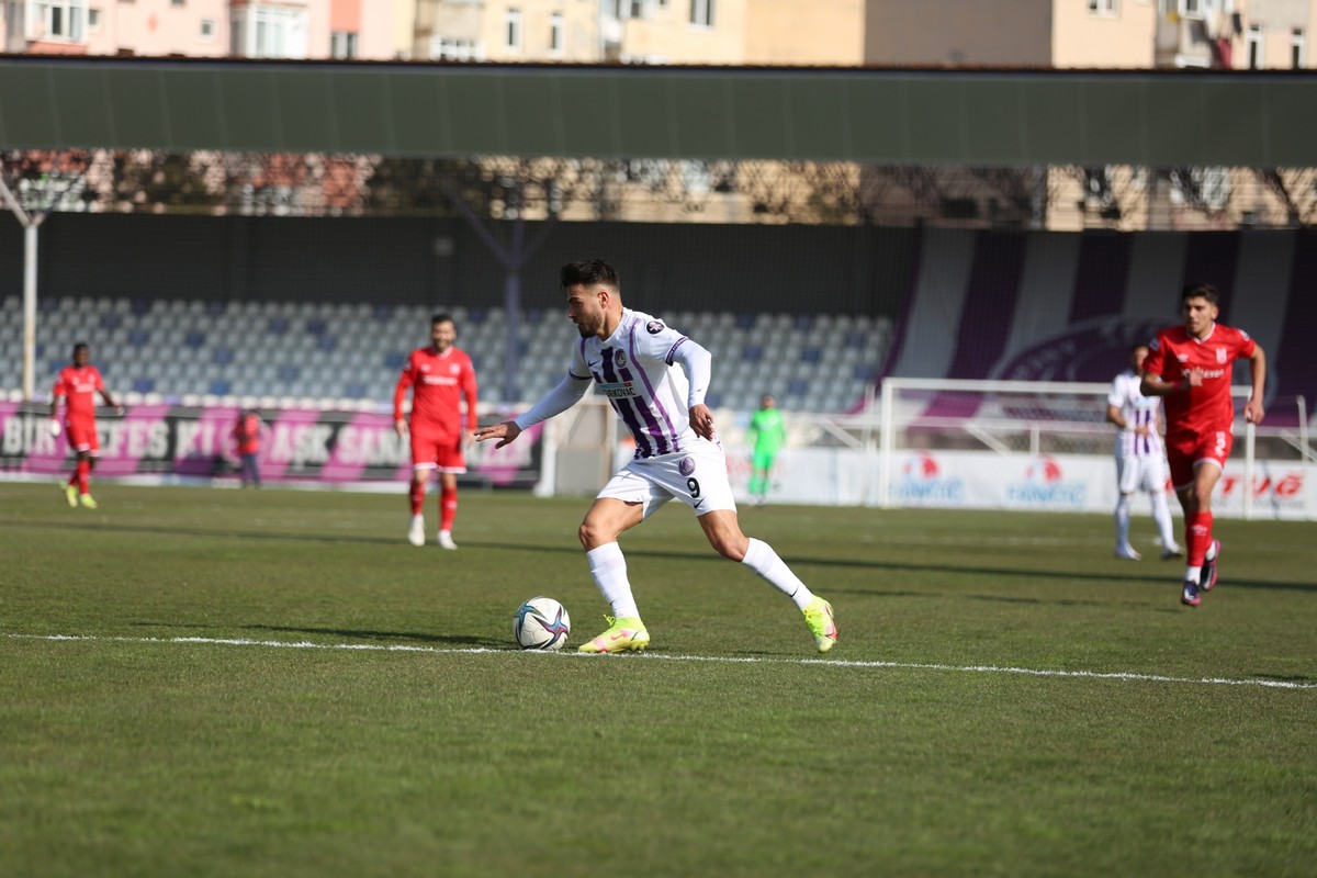 Ankara Keçiörengücü - Balıkesirspor: 3-1