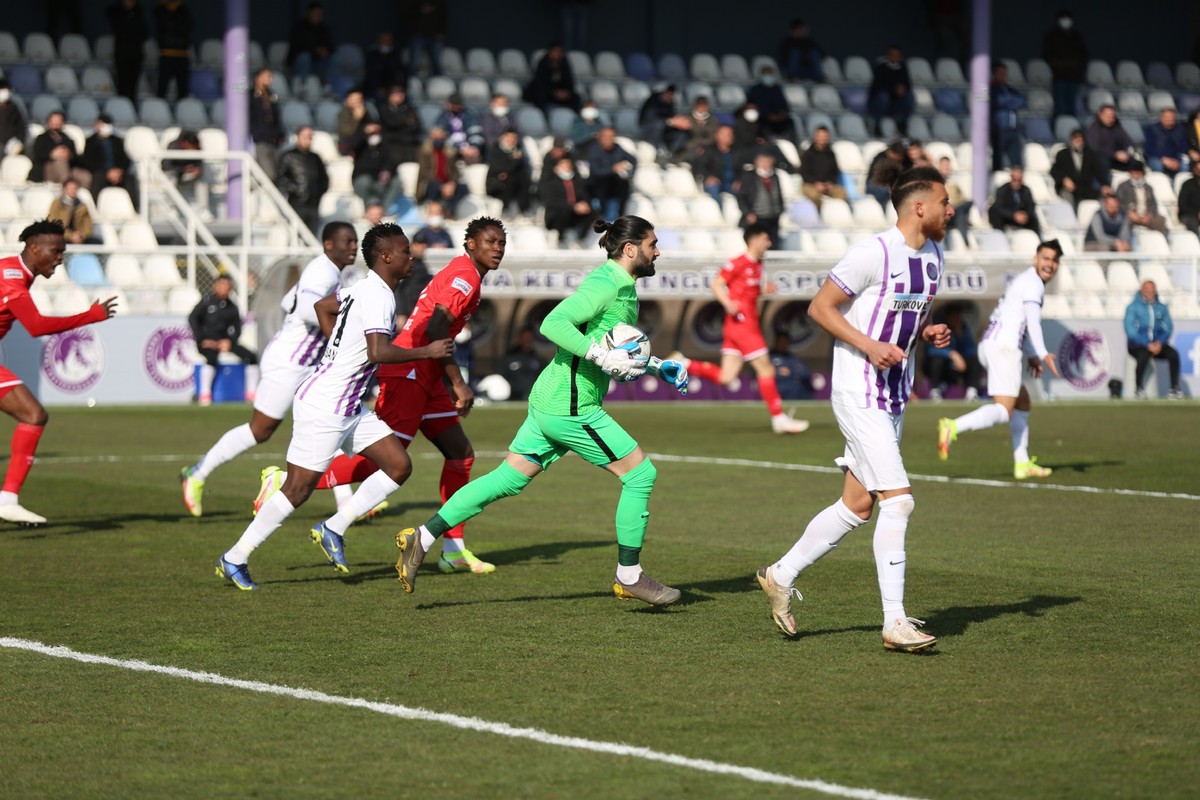 Ankara Keçiörengücü - Balıkesirspor: 3-1