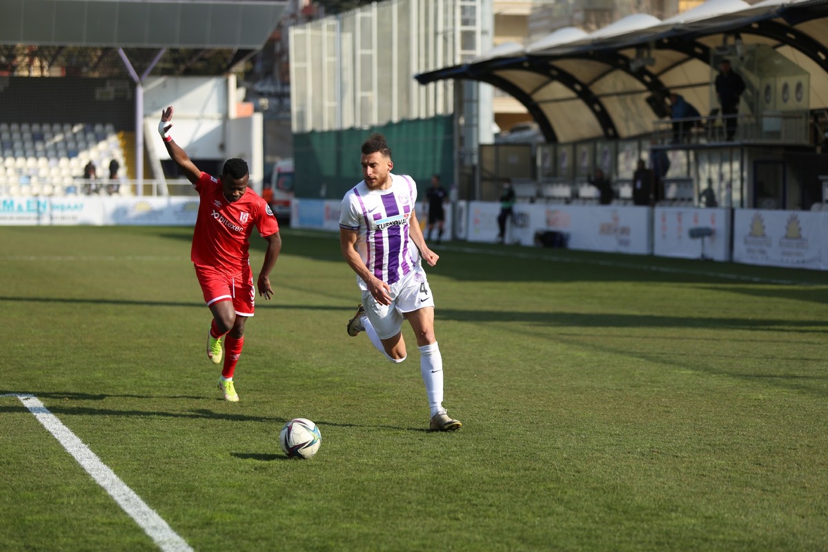 Ankara Keçiörengücü - Balıkesirspor: 3-1