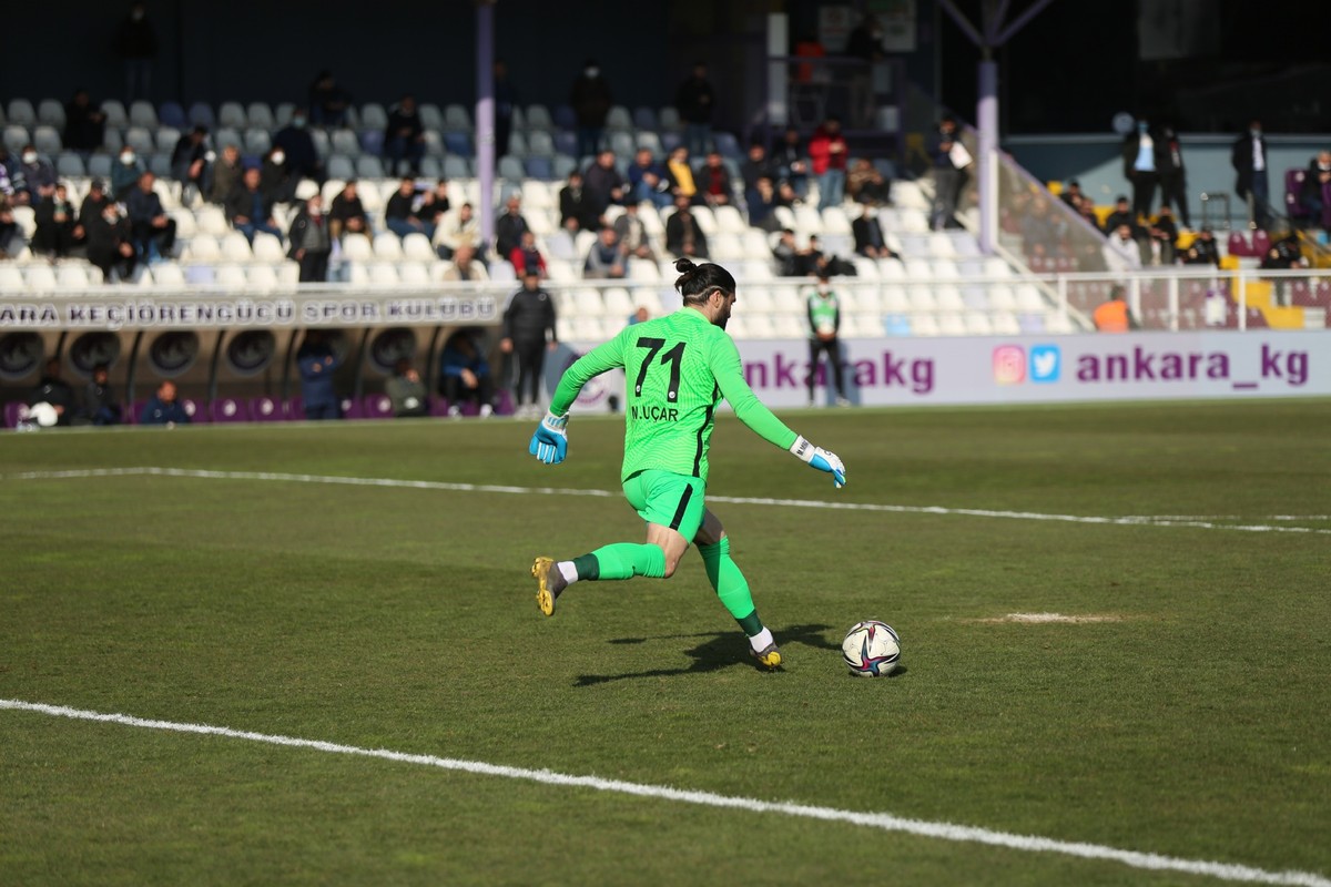 Ankara Keçiörengücü - Balıkesirspor: 3-1