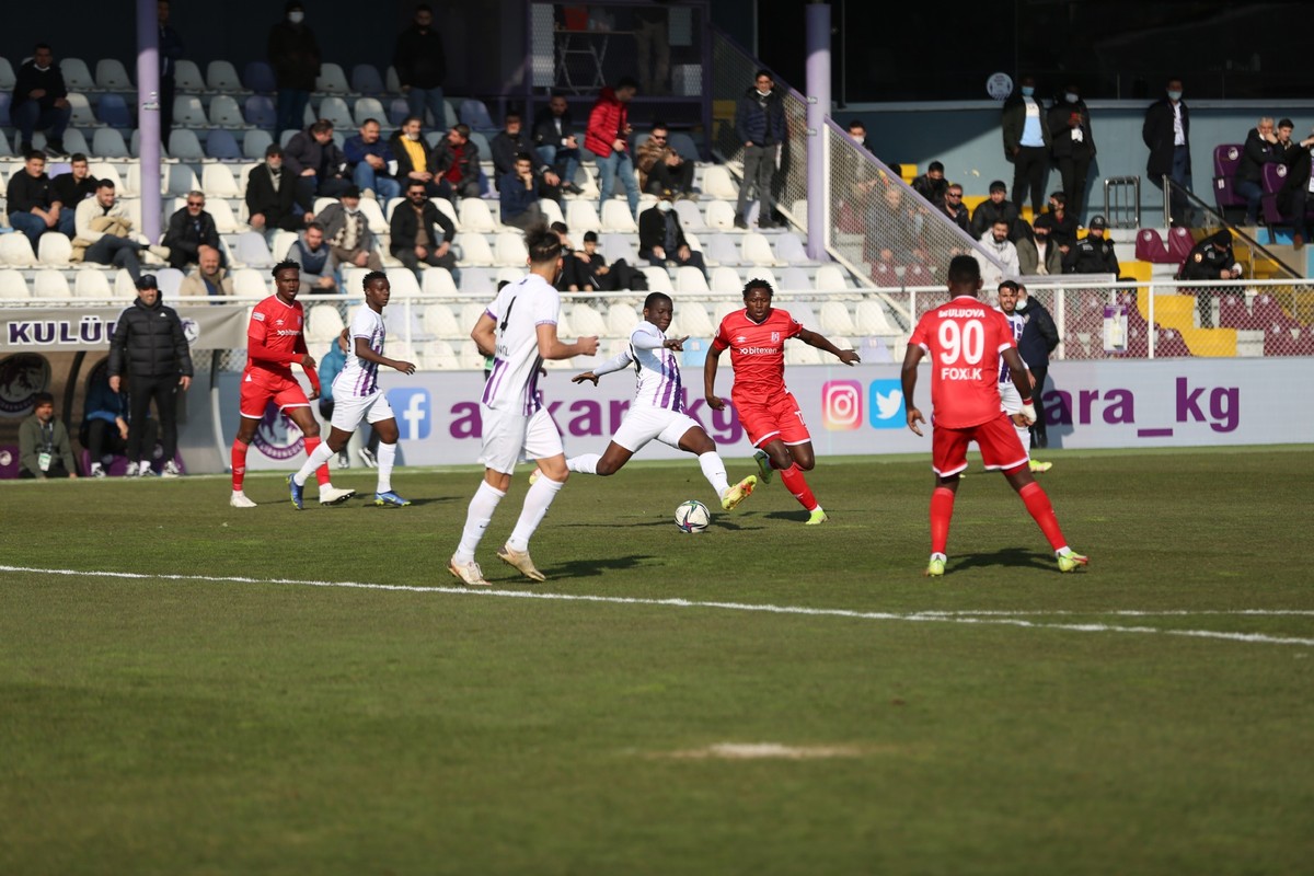 Ankara Keçiörengücü - Balıkesirspor: 3-1