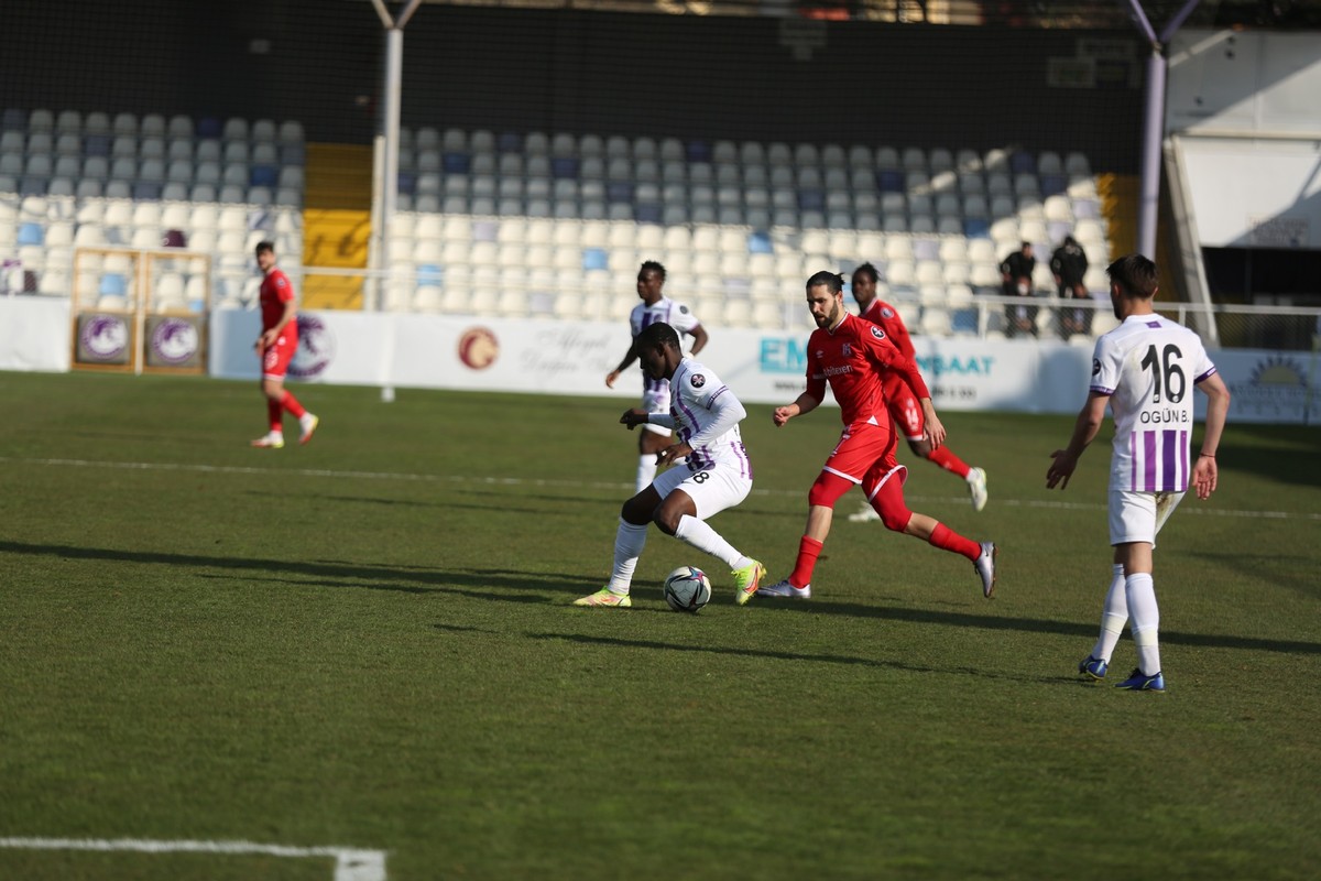 Ankara Keçiörengücü - Balıkesirspor: 3-1