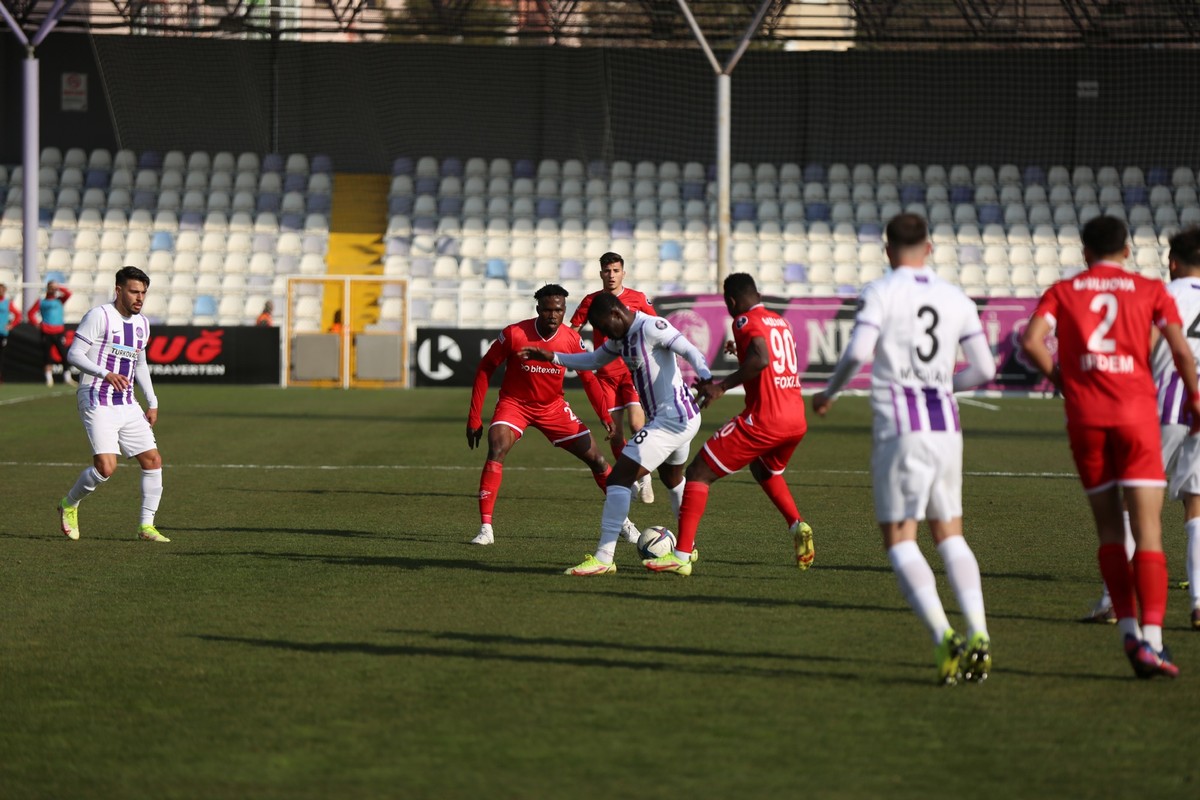 Ankara Keçiörengücü - Balıkesirspor: 3-1