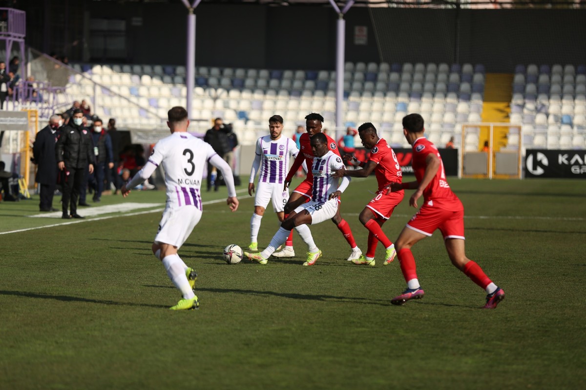 Ankara Keçiörengücü - Balıkesirspor: 3-1