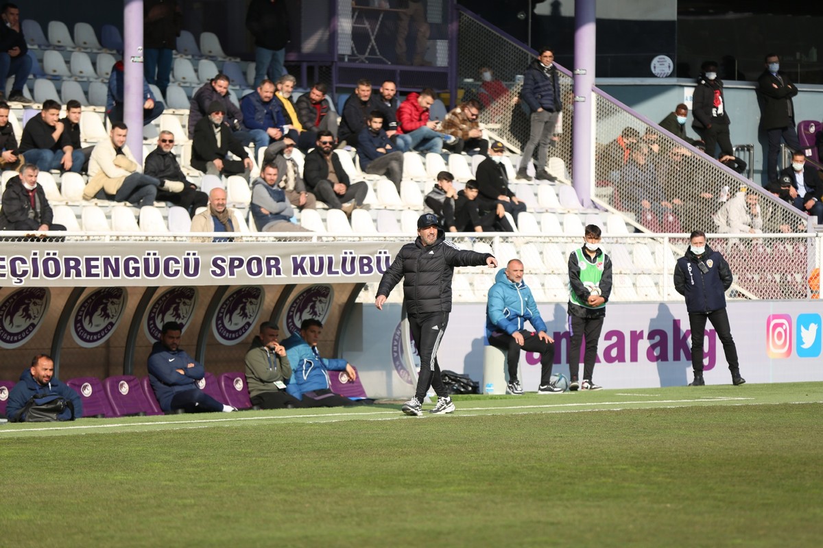 Ankara Keçiörengücü - Balıkesirspor: 3-1