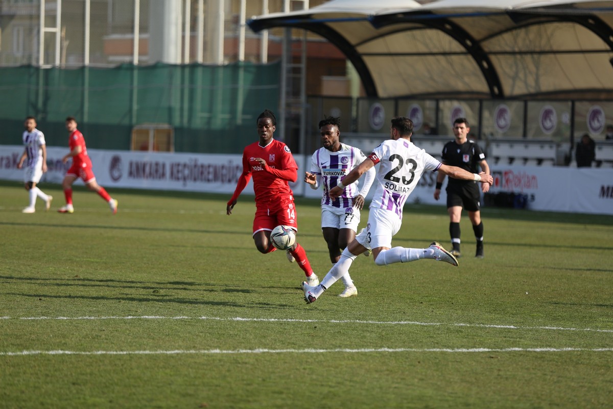 Ankara Keçiörengücü - Balıkesirspor: 3-1