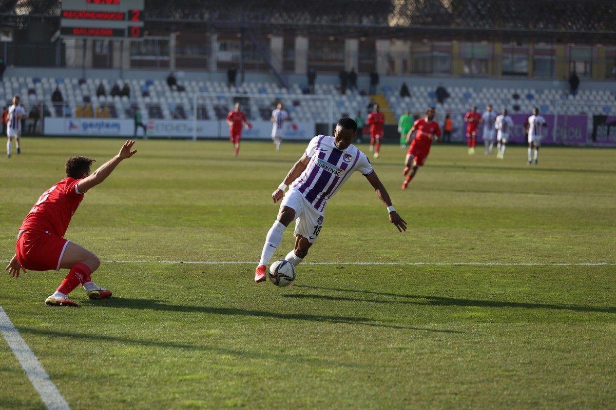 Ankara Keçiörengücü - Balıkesirspor: 3-1