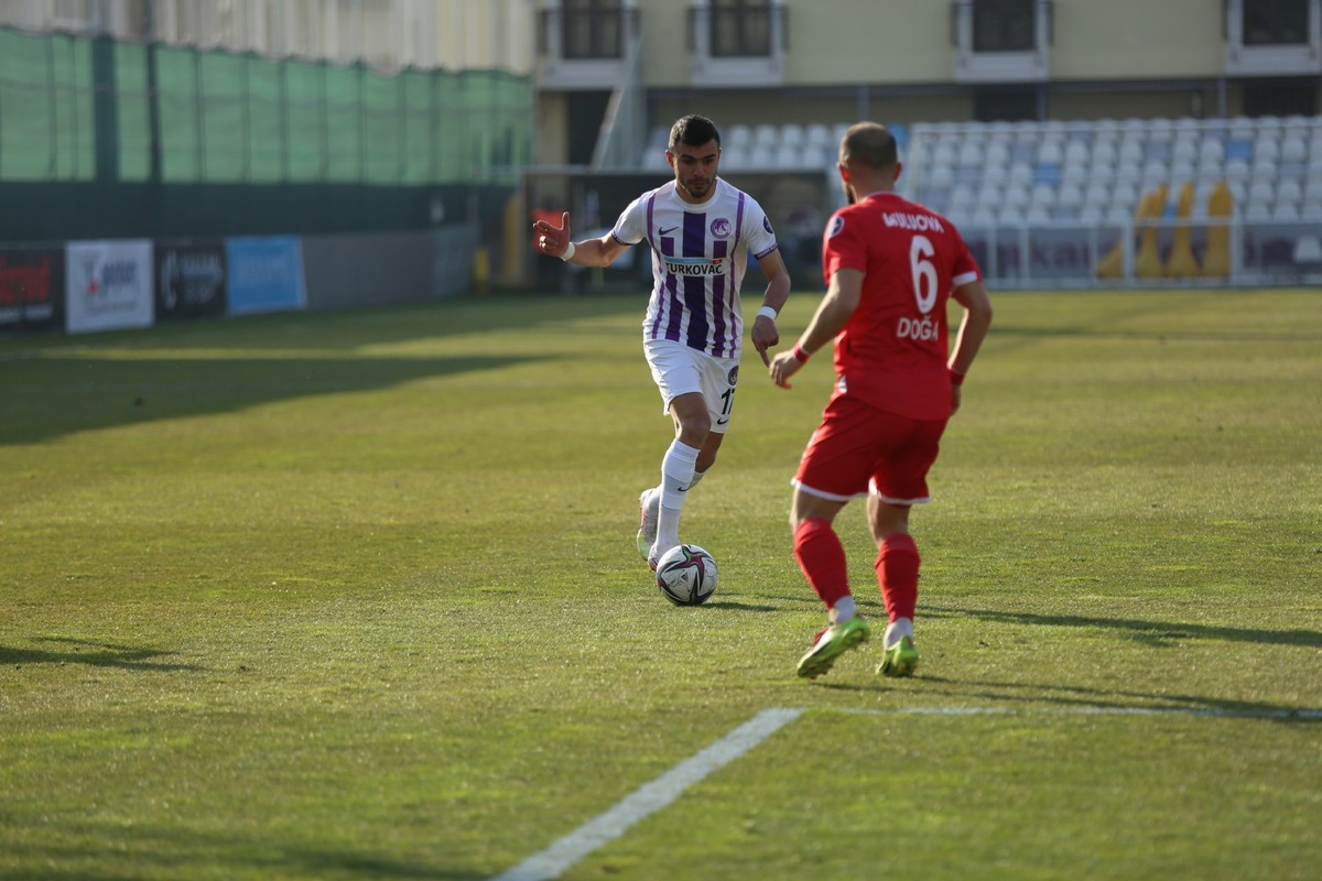 Ankara Keçiörengücü - Balıkesirspor: 3-1