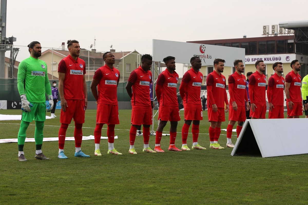 Ankara Keçiörengücü: 1 Tuzlaspor: 0