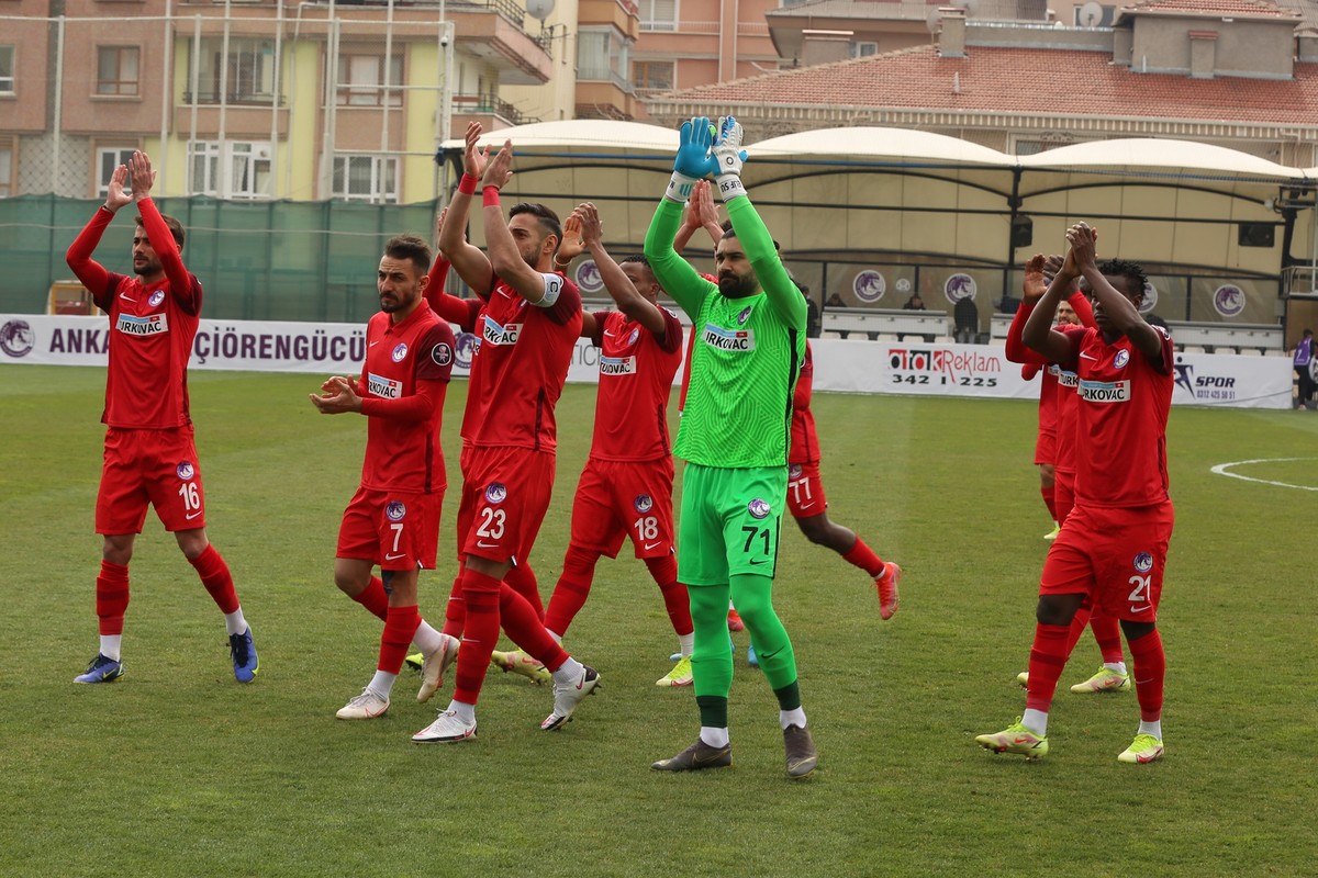 Ankara Keçiörengücü: 1 Tuzlaspor: 0