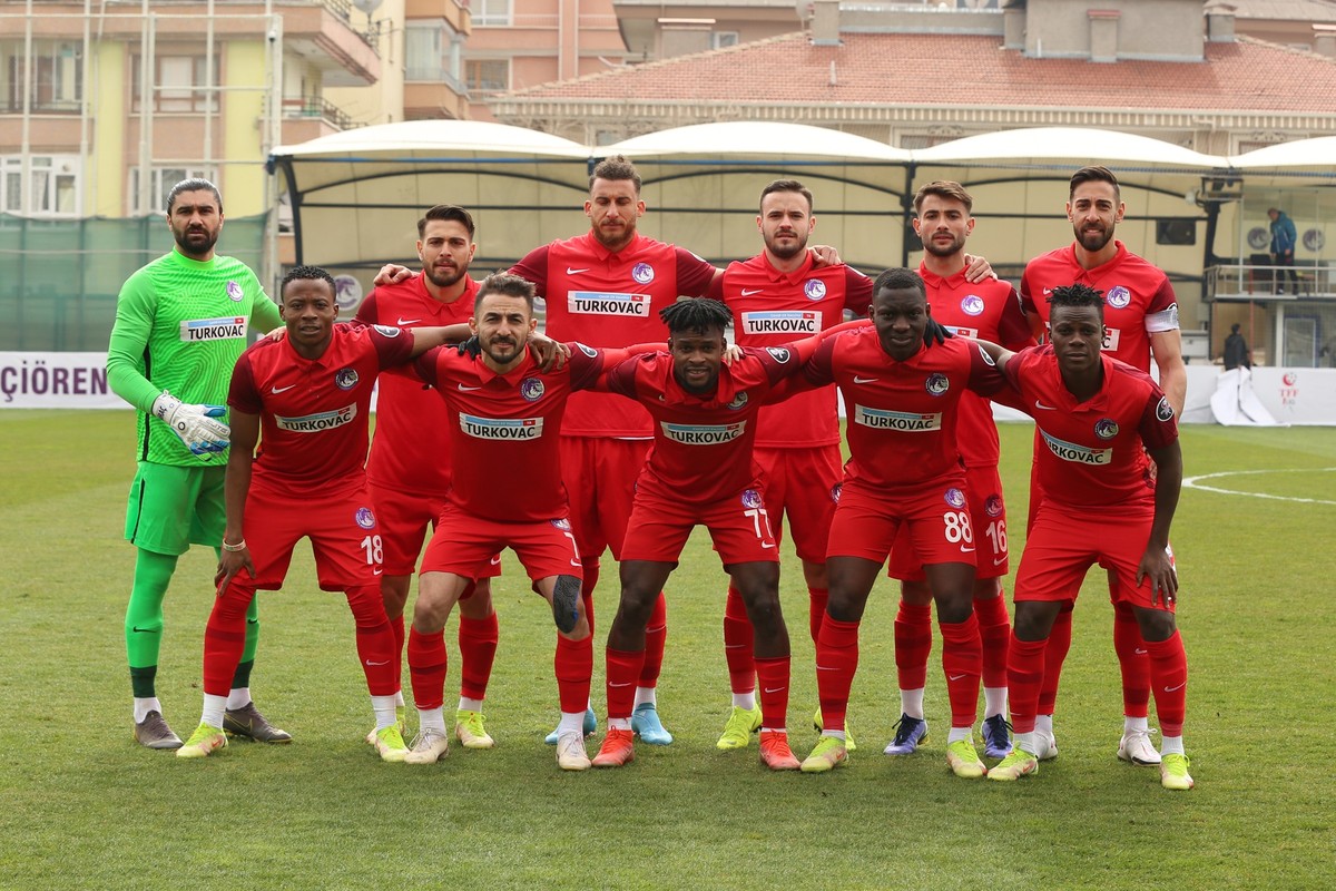 Ankara Keçiörengücü: 1 Tuzlaspor: 0