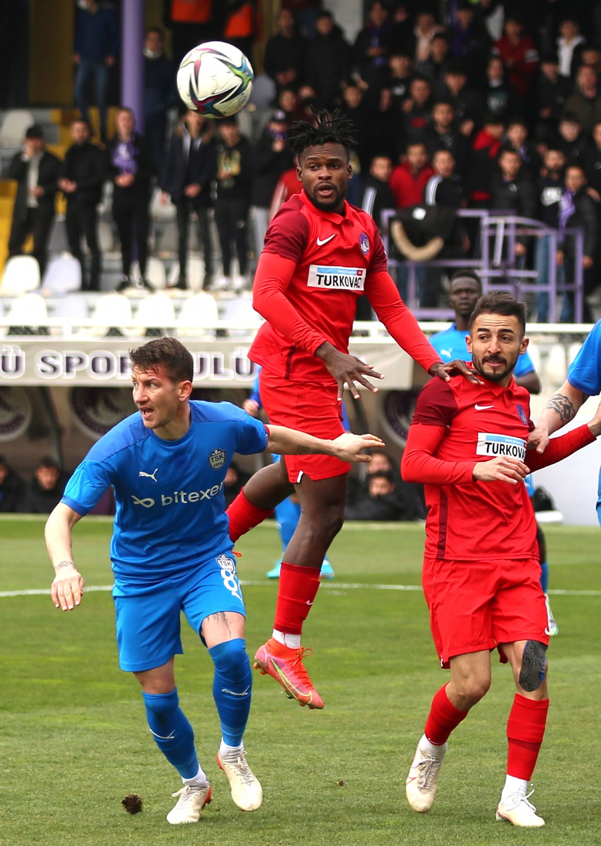 Ankara Keçiörengücü: 1 Tuzlaspor: 0