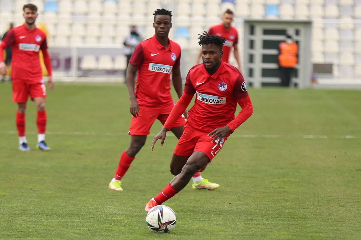 Ankara Keçiörengücü: 1 Tuzlaspor: 0
