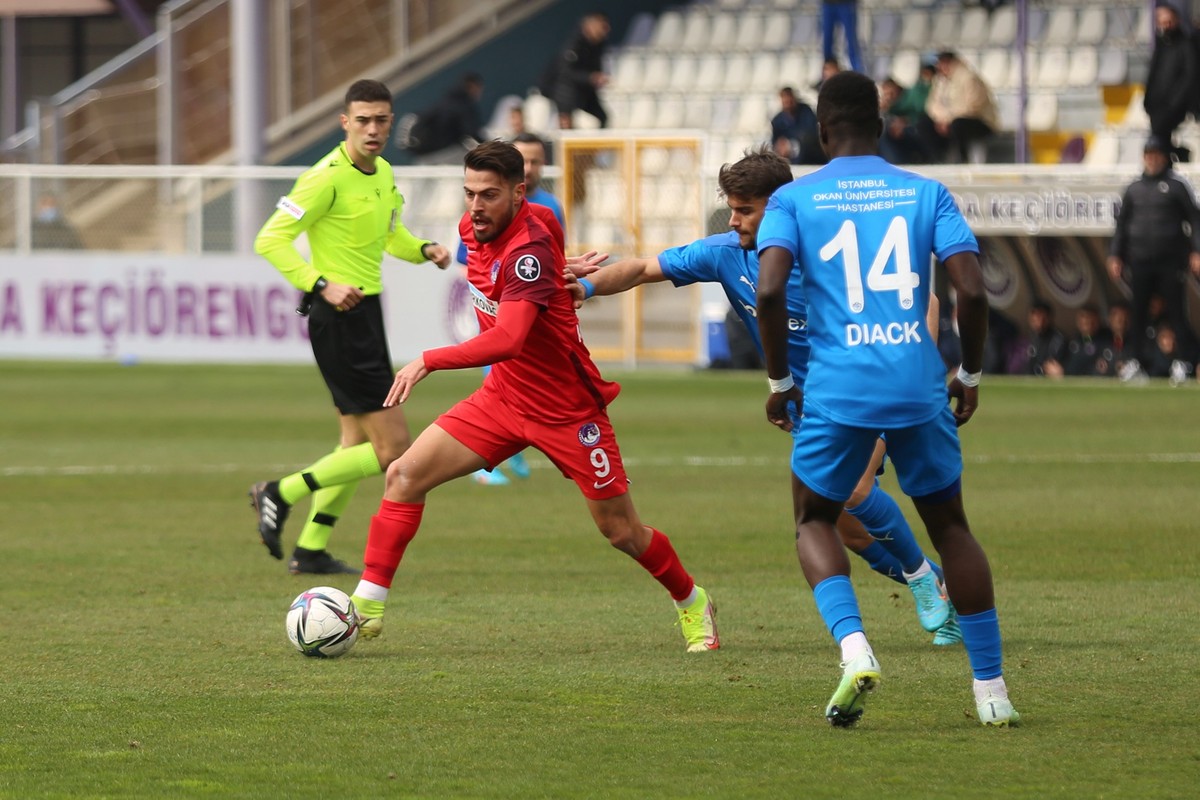 Ankara Keçiörengücü: 1 Tuzlaspor: 0