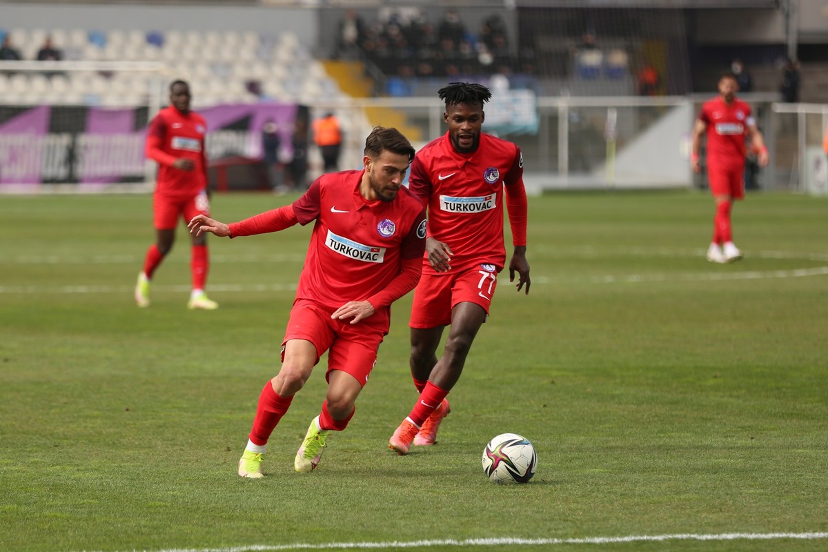 Ankara Keçiörengücü: 1 Tuzlaspor: 0