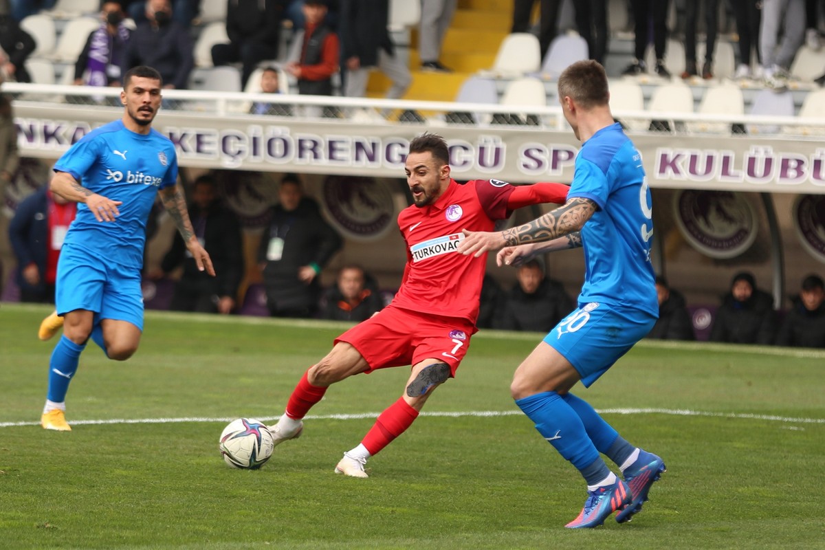 Ankara Keçiörengücü: 1 Tuzlaspor: 0