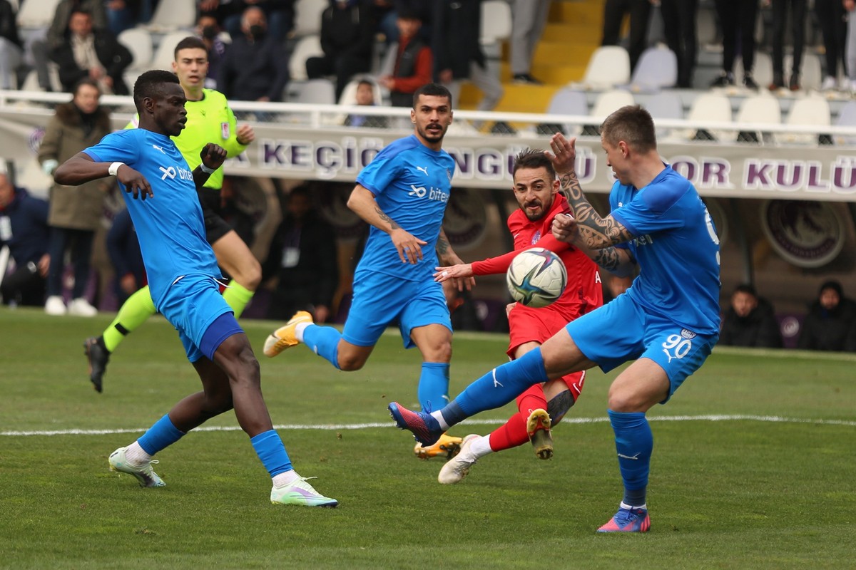 Ankara Keçiörengücü: 1 Tuzlaspor: 0
