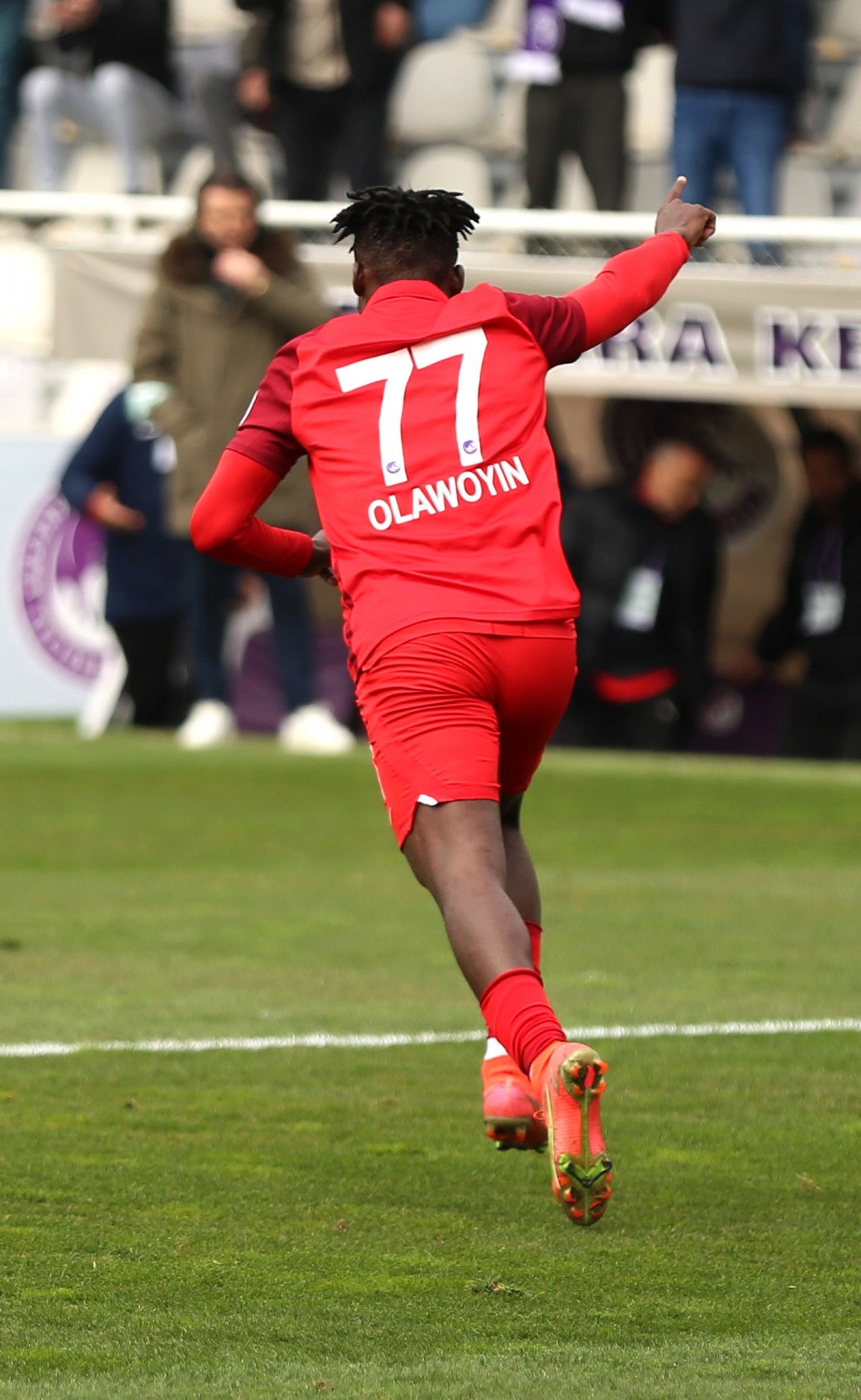 Ankara Keçiörengücü: 1 Tuzlaspor: 0