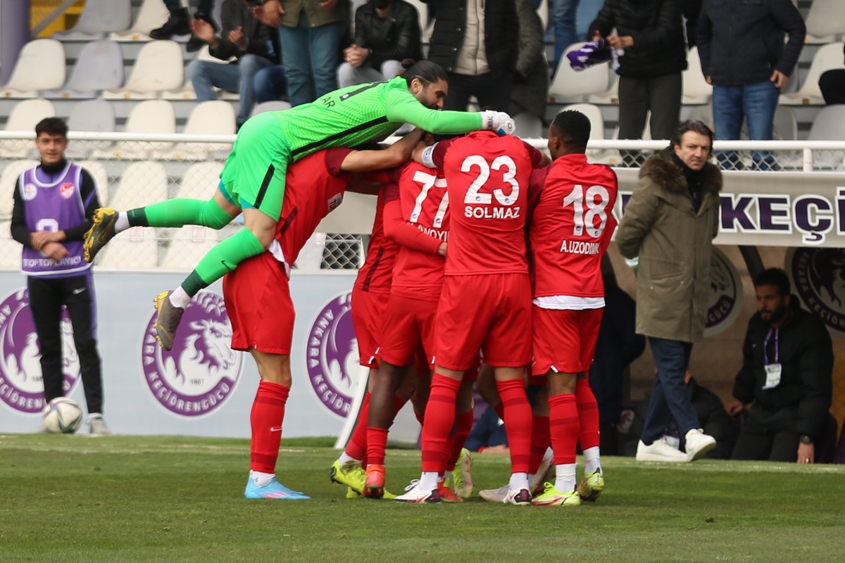 Ankara Keçiörengücü: 1 Tuzlaspor: 0