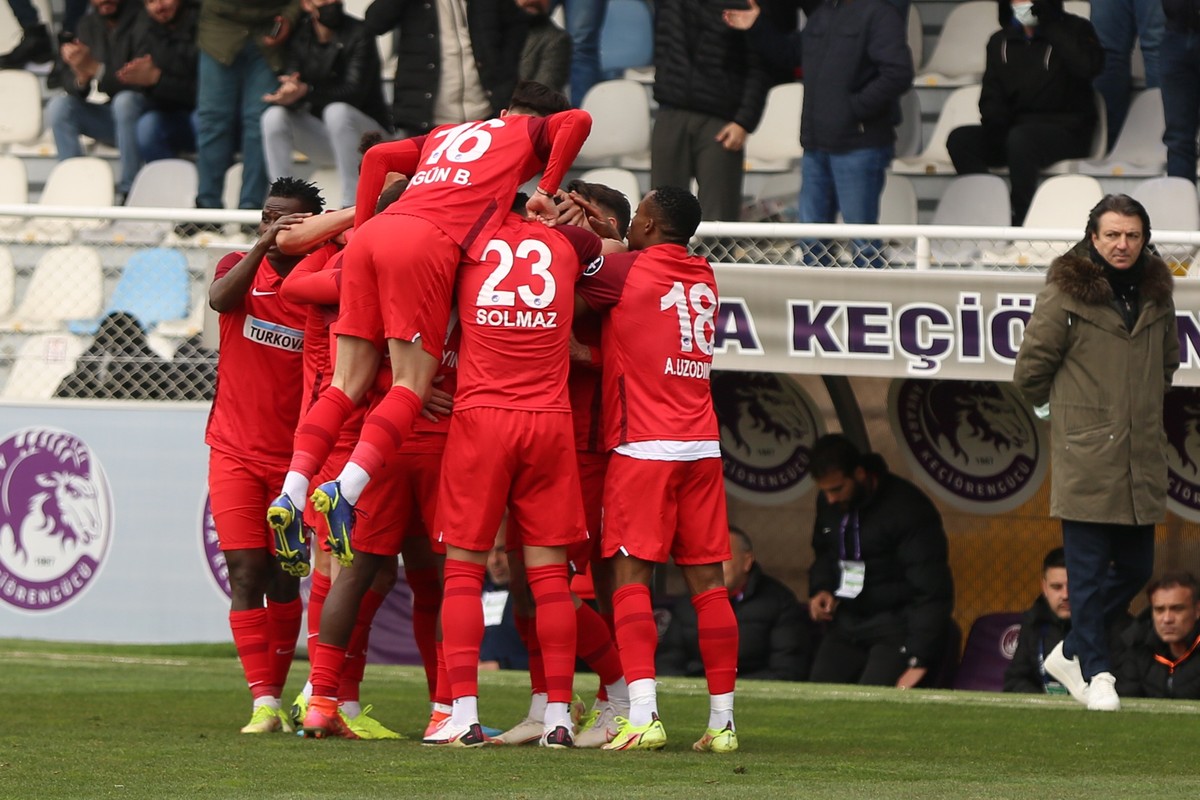 Ankara Keçiörengücü: 1 Tuzlaspor: 0