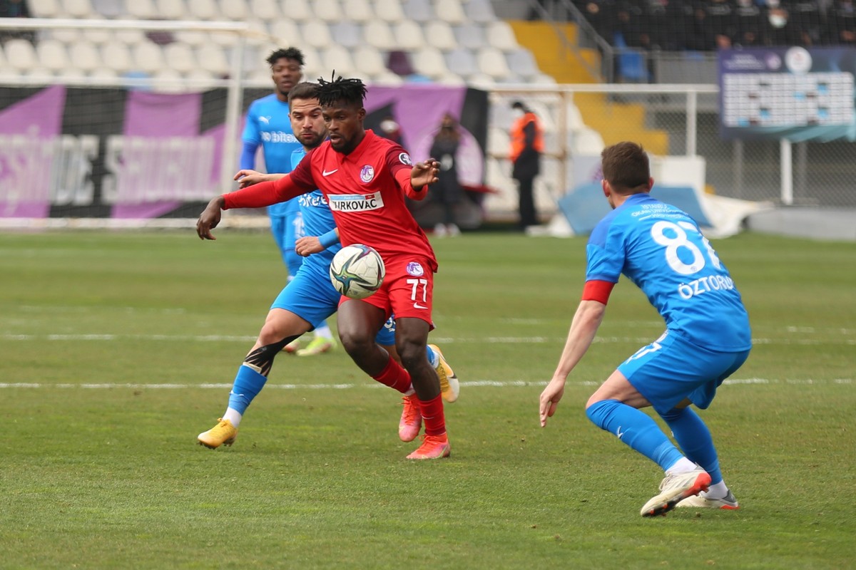 Ankara Keçiörengücü: 1 Tuzlaspor: 0