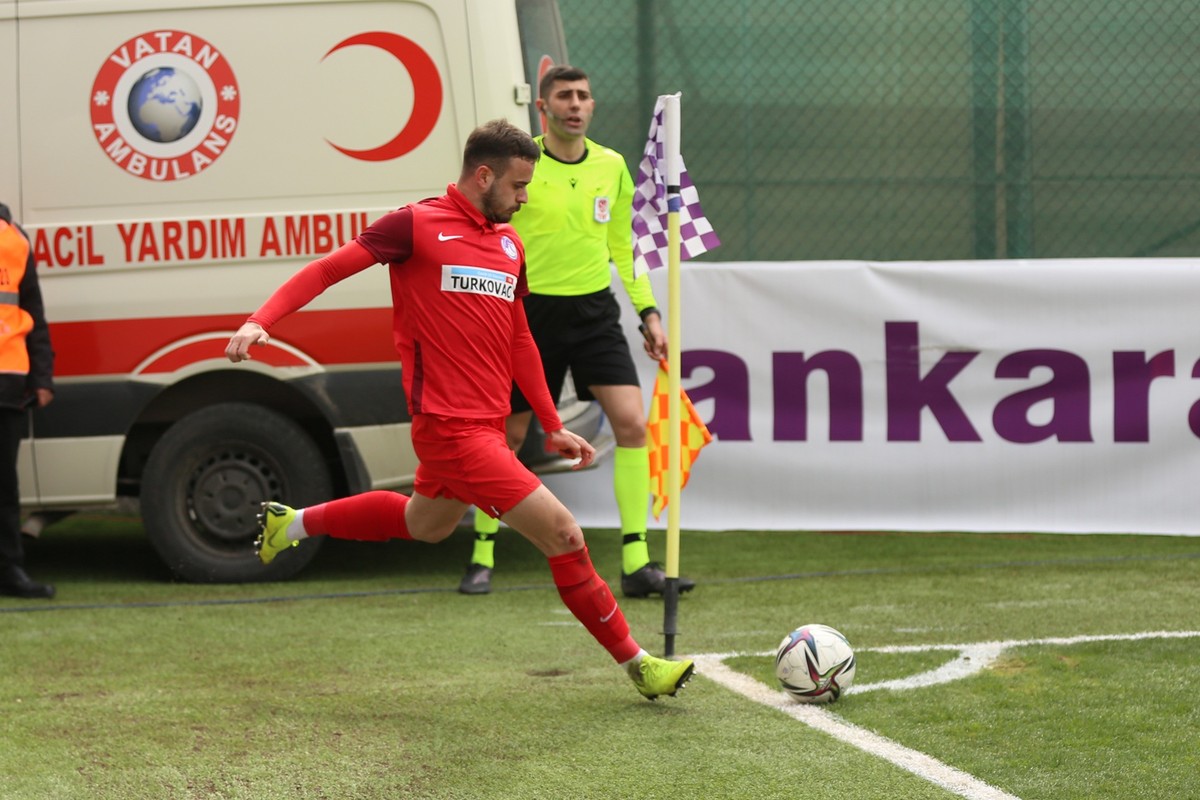 Ankara Keçiörengücü: 1 Tuzlaspor: 0