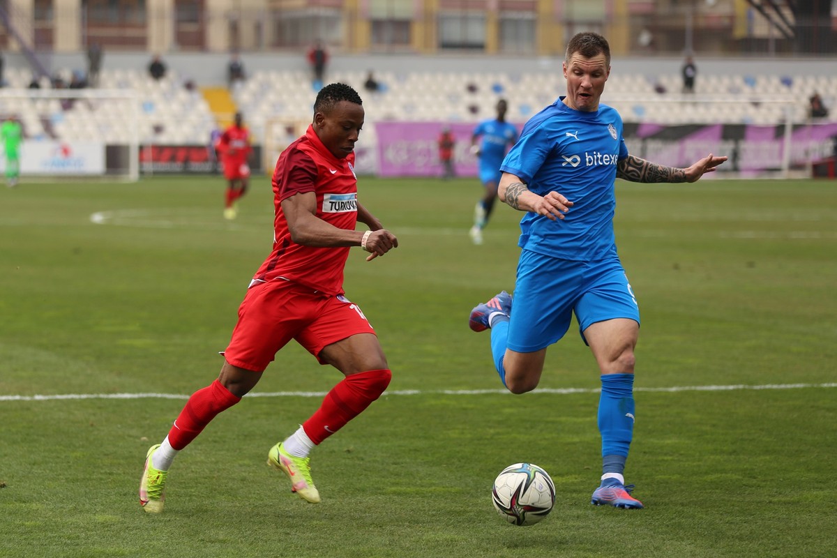 Ankara Keçiörengücü: 1 Tuzlaspor: 0