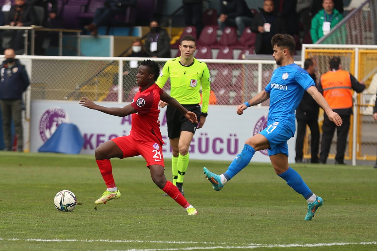 Ankara Keçiörengücü: 1 Tuzlaspor: 0
