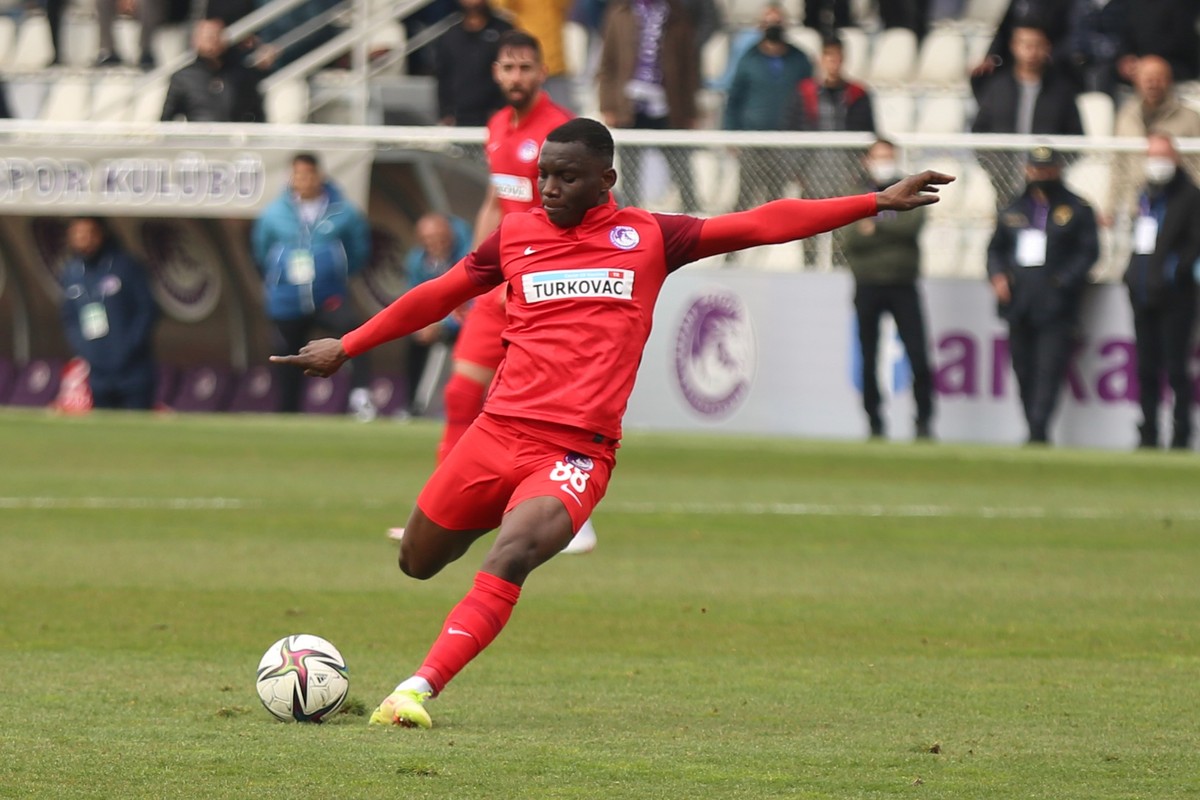 Ankara Keçiörengücü: 1 Tuzlaspor: 0