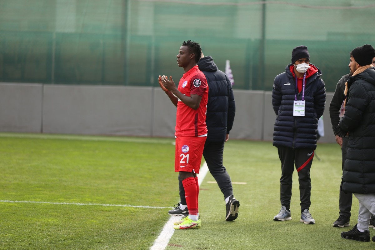 Ankara Keçiörengücü: 1 Tuzlaspor: 0