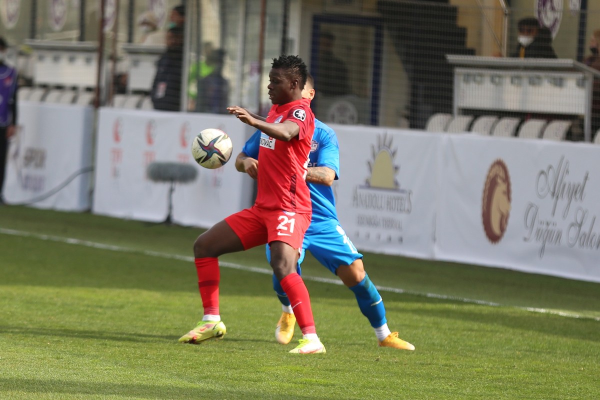 Ankara Keçiörengücü: 1 Tuzlaspor: 0