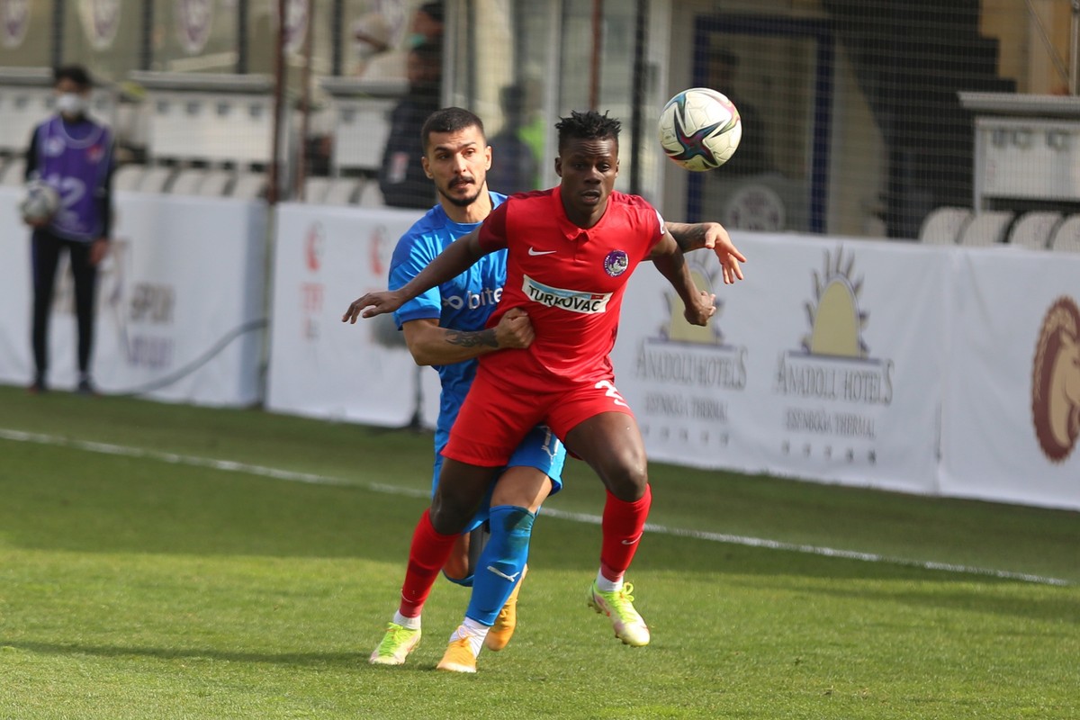 Ankara Keçiörengücü: 1 Tuzlaspor: 0