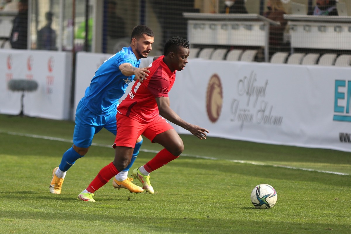 Ankara Keçiörengücü: 1 Tuzlaspor: 0