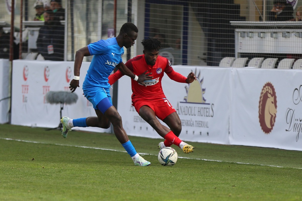 Ankara Keçiörengücü: 1 Tuzlaspor: 0