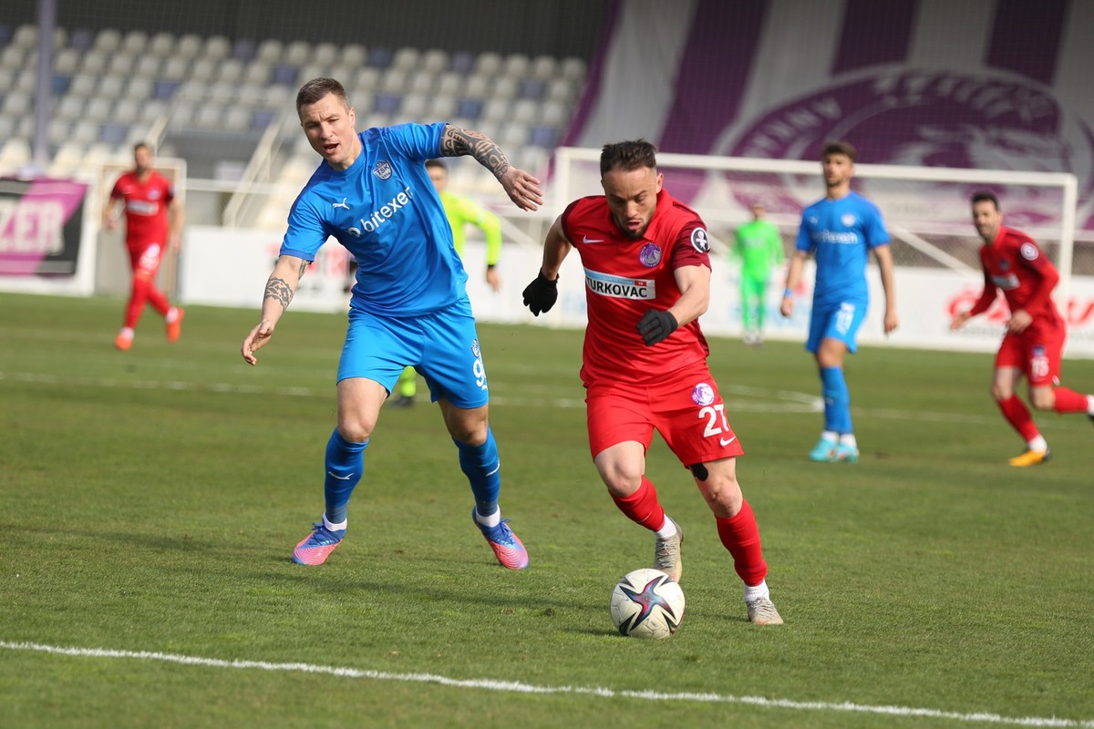 Ankara Keçiörengücü: 1 Tuzlaspor: 0