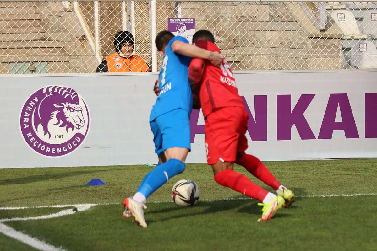 Ankara Keçiörengücü: 1 Tuzlaspor: 0