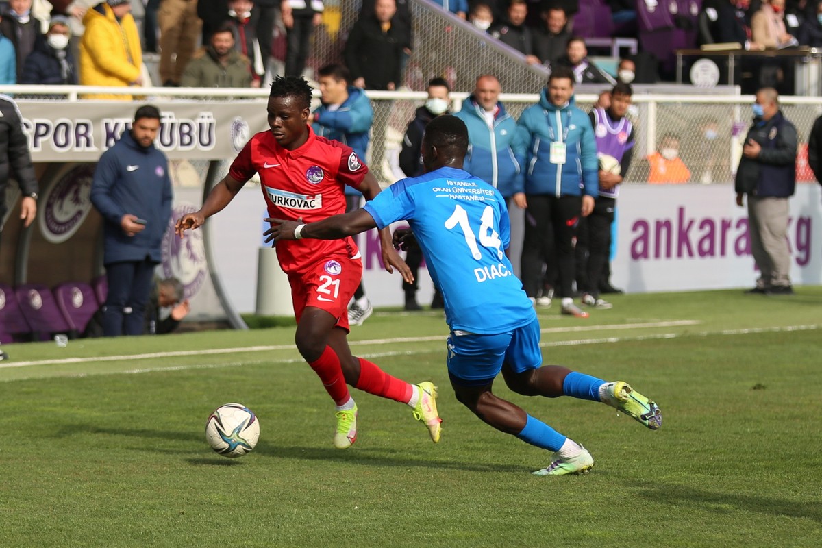 Ankara Keçiörengücü: 1 Tuzlaspor: 0