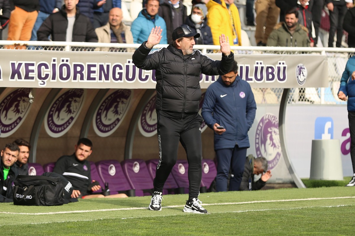 Ankara Keçiörengücü: 1 Tuzlaspor: 0