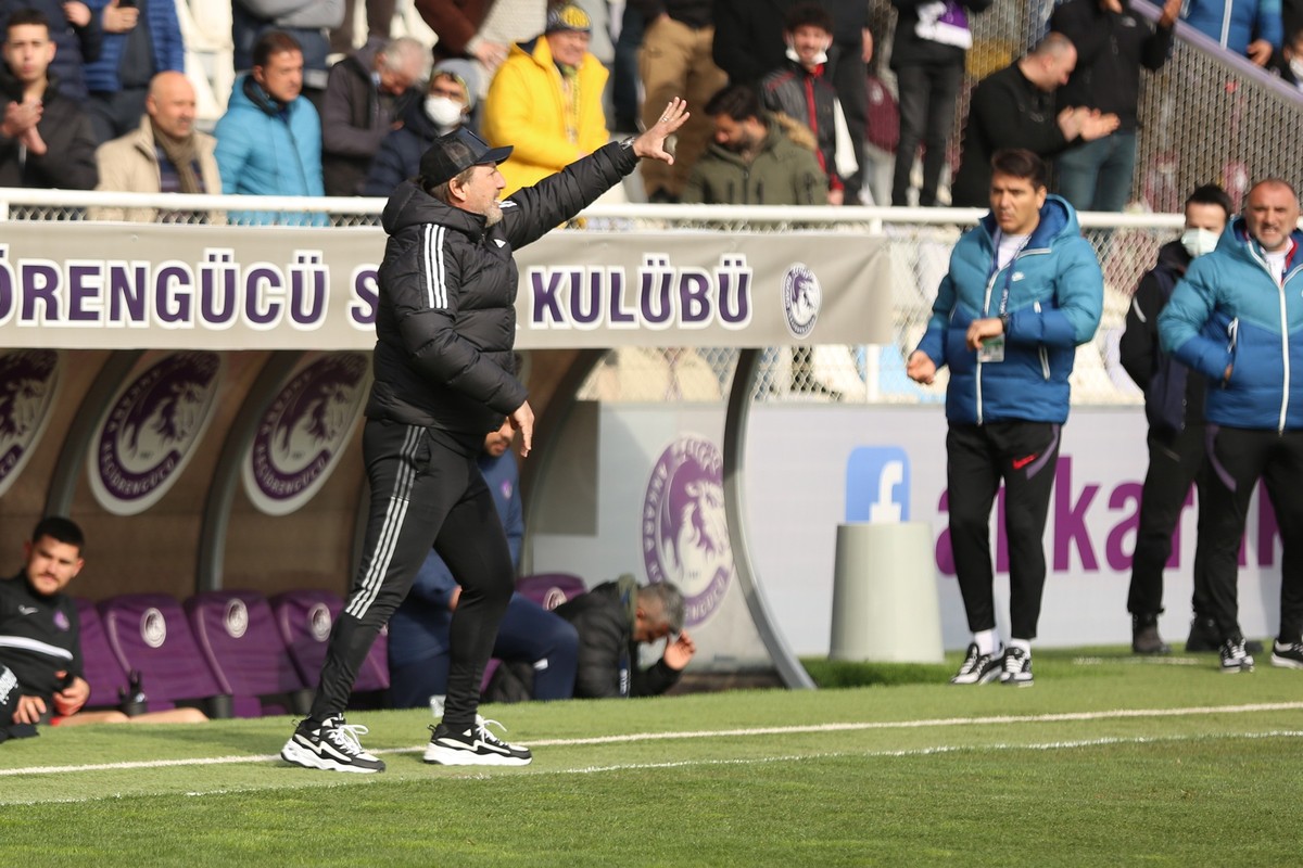 Ankara Keçiörengücü: 1 Tuzlaspor: 0