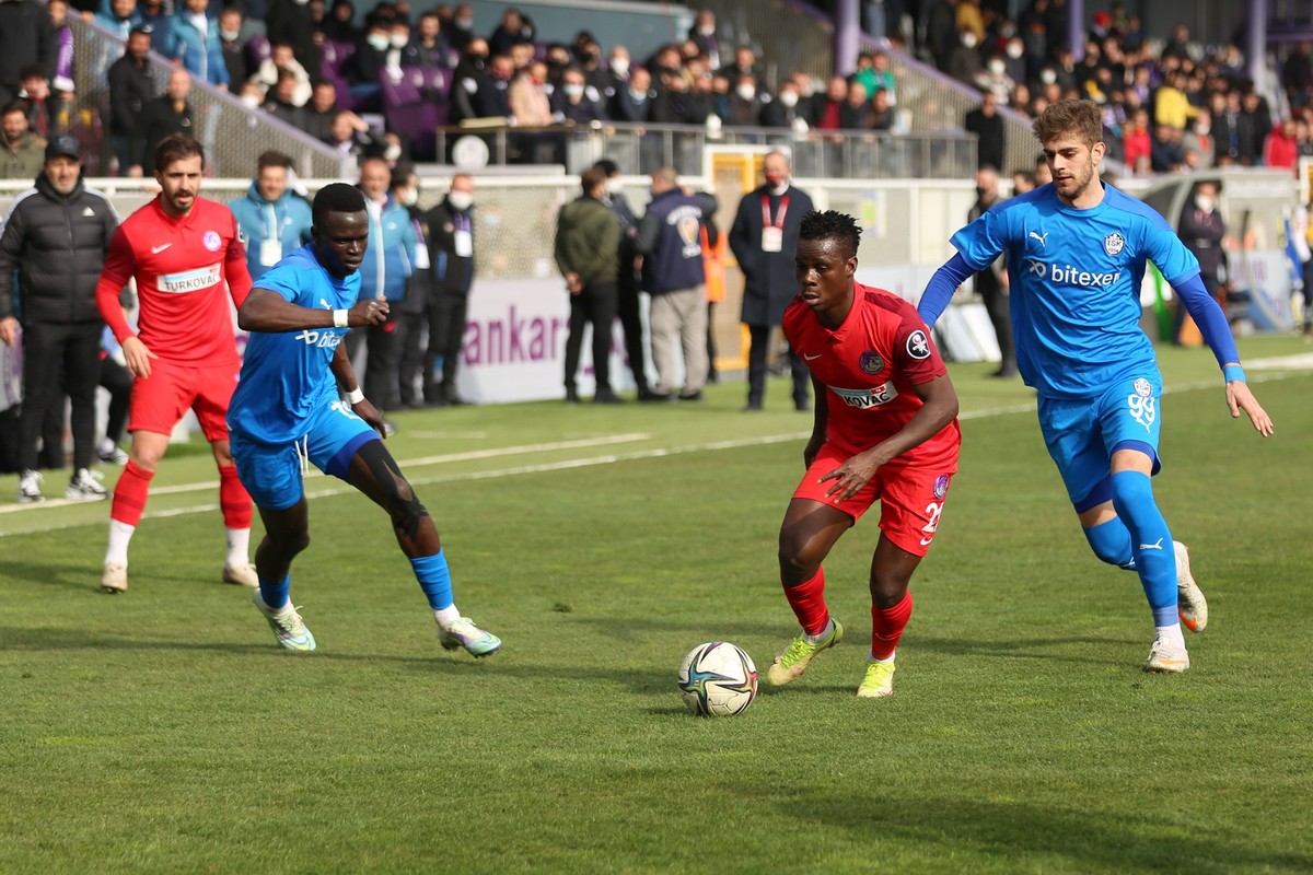 Ankara Keçiörengücü: 1 Tuzlaspor: 0