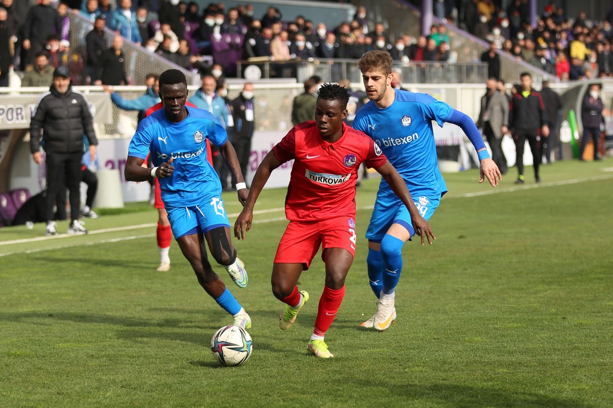 Ankara Keçiörengücü: 1 Tuzlaspor: 0