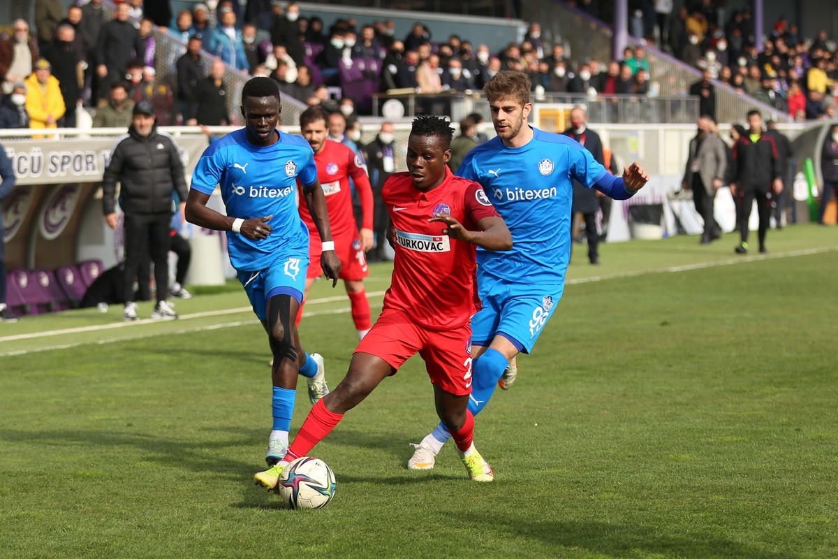 Ankara Keçiörengücü: 1 Tuzlaspor: 0