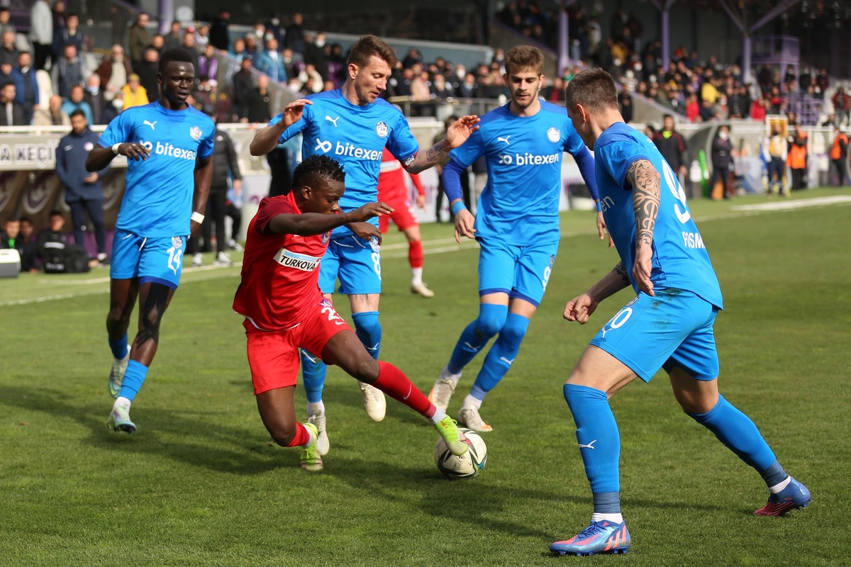 Ankara Keçiörengücü: 1 Tuzlaspor: 0