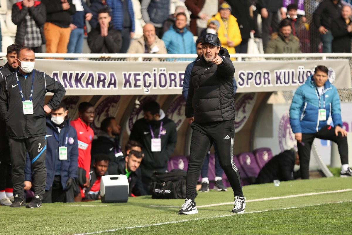 Ankara Keçiörengücü: 1 Tuzlaspor: 0