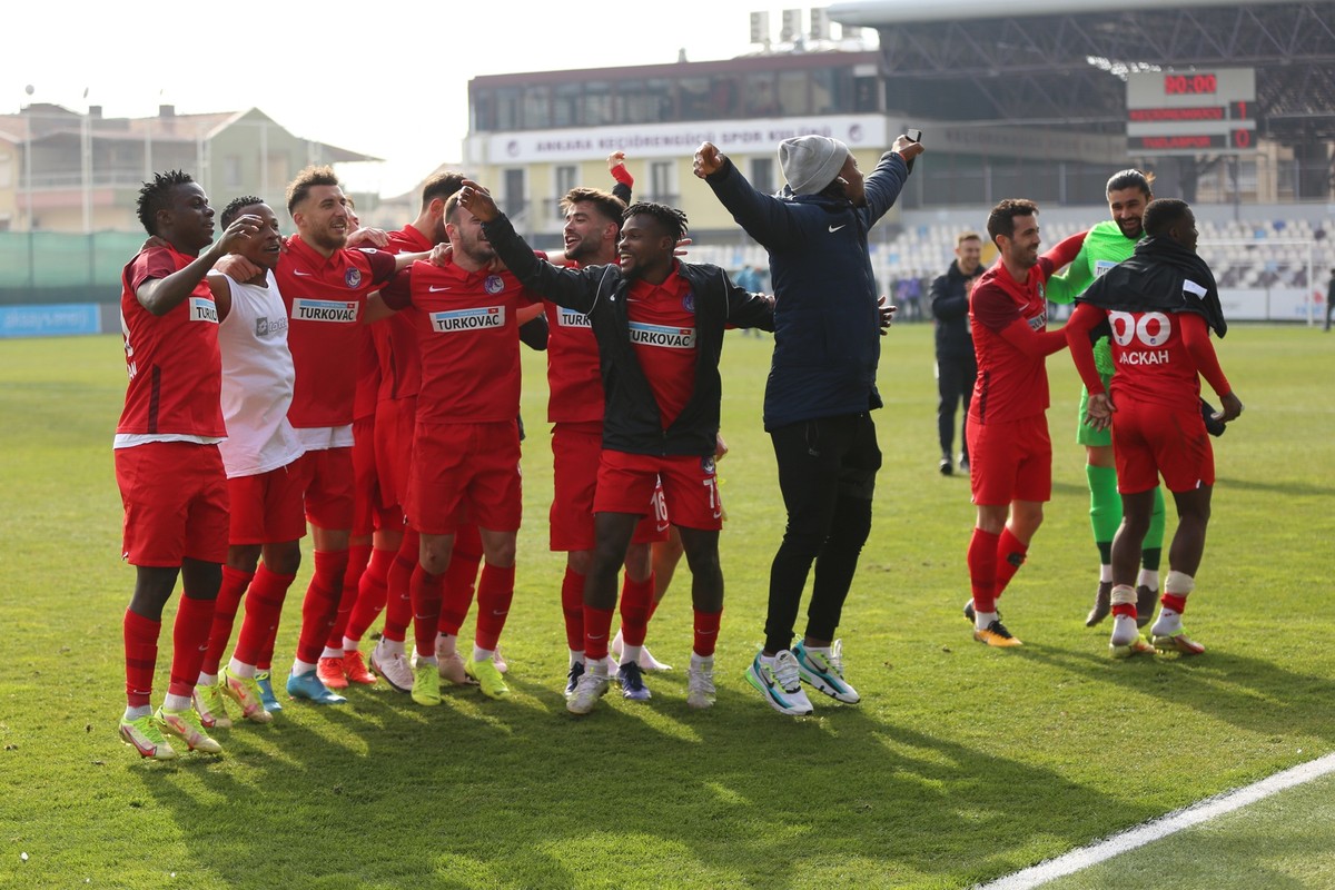 Ankara Keçiörengücü: 1 Tuzlaspor: 0