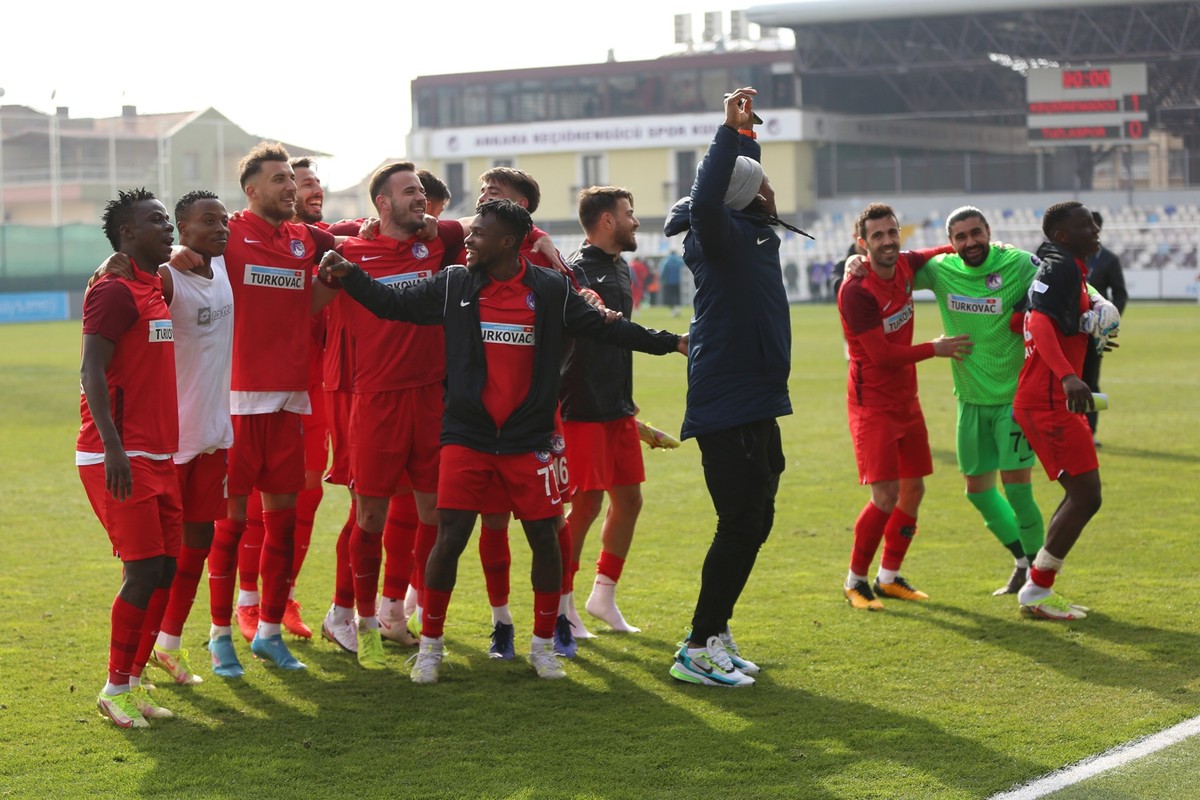 Ankara Keçiörengücü: 1 Tuzlaspor: 0