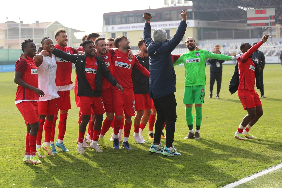 Ankara Keçiörengücü: 1 Tuzlaspor: 0