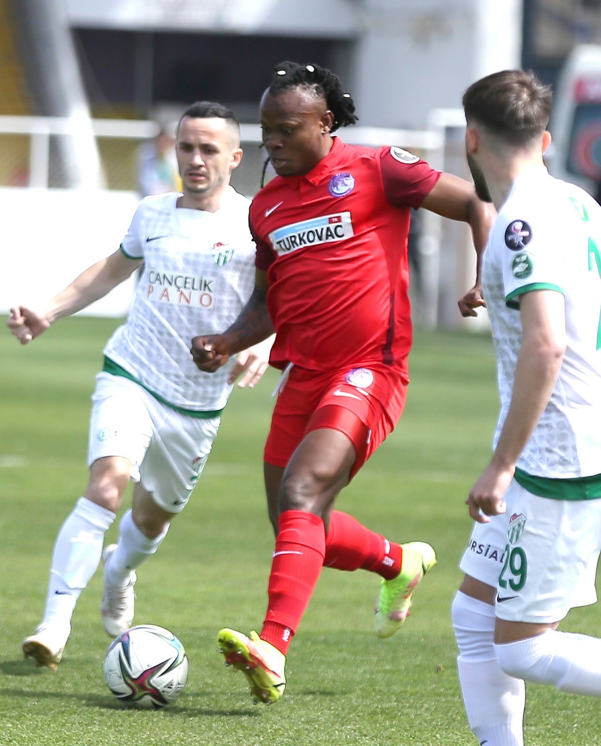 Ankara Keçiörengücü - Bursaspor 2-1